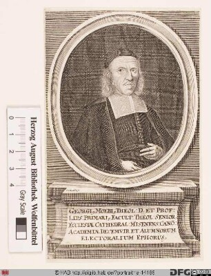Bildnis Georg Moebius