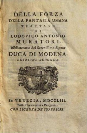 Della Forza Della Fantasia Umana