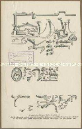 Ersatzteile für Garbenbinder