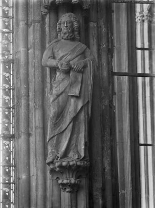 Zweiter südlicher Chorpfeiler, Stephanus?