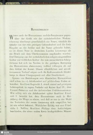 Renaissance