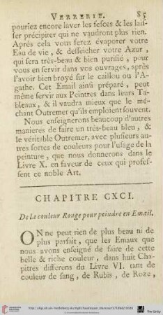 Chapitre CXCI