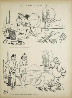 Voyage de noces