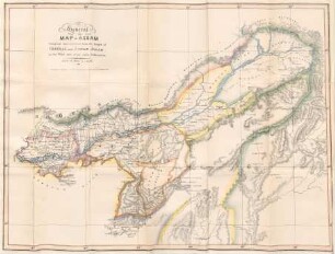 General map of Assam