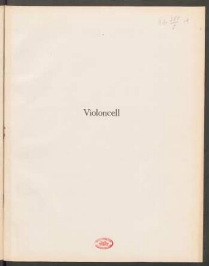 Violoncell