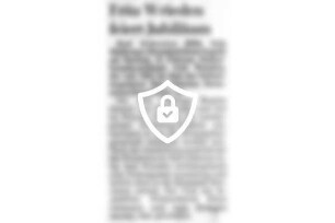 [Name maskiert] feiert Jubiläum