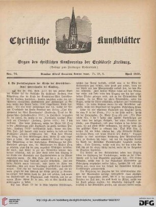 Nr. 76 (April 1868)