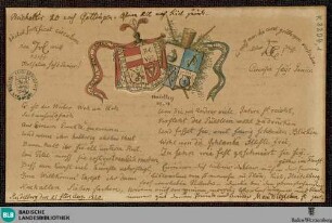 Stammbuchblätter für Georg Christoph Friedrich Behre - K 3204