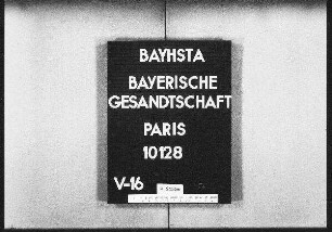 Garouste, Pierre Joseph, Musikmeister in Ernée, Dep. Mayenne, auf Veranl. ds Gerichtsboten-Kandidaten Philipp Hertel in Landau; und andere (Namen nur im Register verzeichnet)