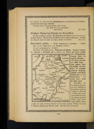 Armentiéres gefallen.