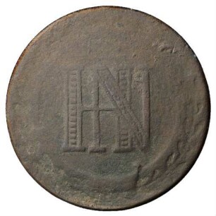Fundmünze, 3 Centimes, 1810?