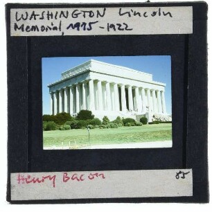 Washington, Lincoln Memorial