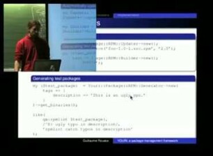 YOURI, a package management framework