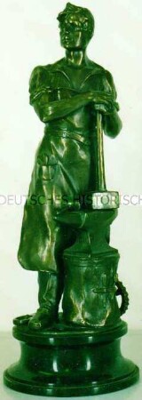 Skulptur "Schmied"