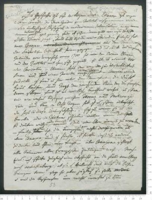 Brief von Adelbert von Chamisso an Julius Eduard Hitzig
