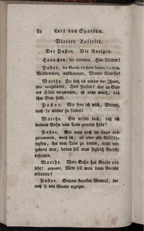 Vierter Auftritt. Der Pastor. Die Vorigen.
