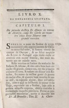 Collecção dos principoes auctores da Historia Portugueza, 2