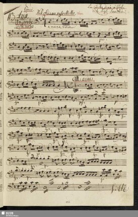 113. Aria: Nel chiaro ruscelletto / Sacchini, A.