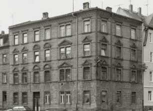 Meißen, Straße ? Wohnhaus (um 1890)
