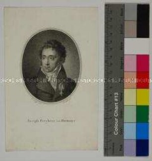 Porträt des österreichischen Historikers und politischen Publizisten Josef Freiherr von Hormayr