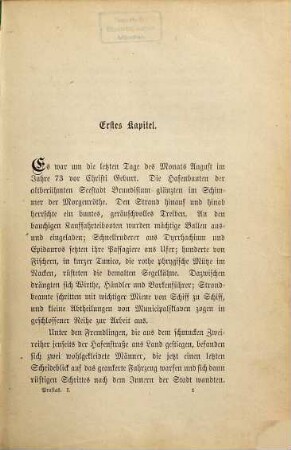 Prusias : Roman aus dem letzten Jahrhundert der römischen Republik, 1
