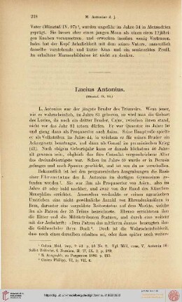 Lucius Antonius