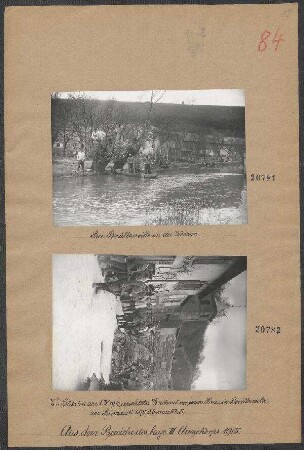 bei Bouillonville in der Woevre