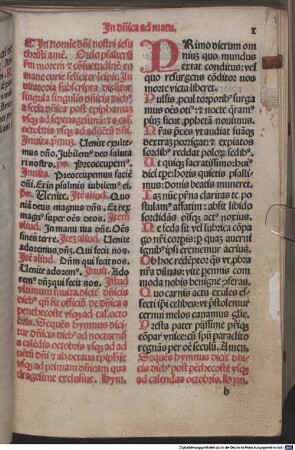 Breviarium Romanum : [1-3], [2]. Psalterium. - Proprium de tempore