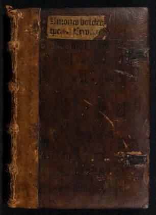 MS-B-48 - Postillae et sermones de sanctis