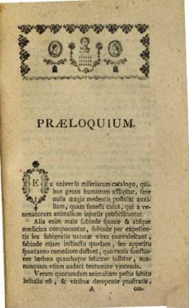 Josephi Nicolai Laurenti Austriaci Viennensis Specimen Medicum, Exhibens Synopsin Reptilium Emendatam Cum Experimentis Circa Venena Et Antidota Reptilium Austriacorum