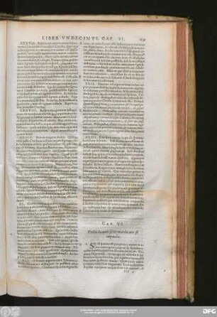 Cap. VI. Utrùm Ioannis sexto manducatio sit corporalis.