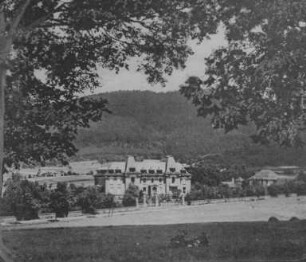 Erster Weltkrieg - "Kriegserinnerungen an Nordfrankreich und die Vogesen". "Schloss in Belval" (Dép. Vosges)