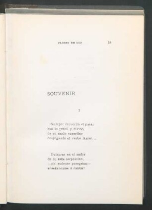 Souvenir