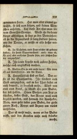 [1. Geitz oder Sparsamkeit]
