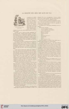 4: La Société des Amis des Arts de Pau