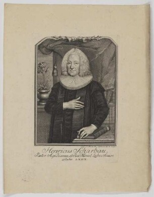 Bildnis des Henricus Scharbau