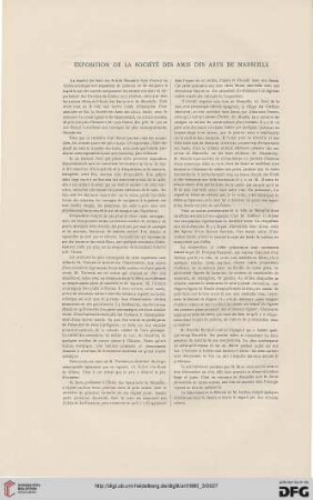 6: Exposition de la Société des Amis des Arts de Marseille