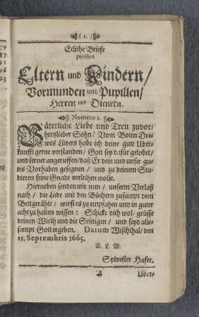 [Zwischen Eltern und Kindern]
