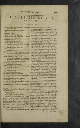 Descriptio Regni Sueciae.