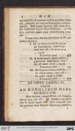 Ab obitu Caroli M. usque ad Rudolphum Habsburgicum