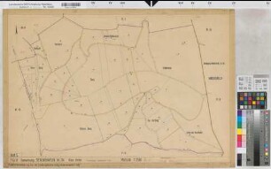 Siedlinghausen (Winterberg), Flurbereinigung Siedlinghausen, Bl. 5 Siedlinghausen Flur 8