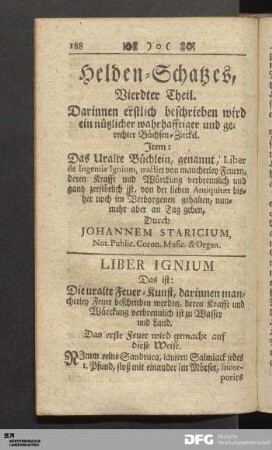Vierdter Theil