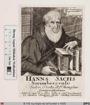 Bildnis Hans Sachs