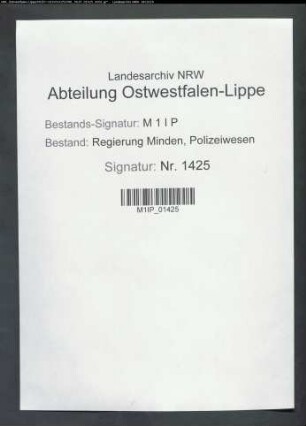 Beschlagnahme und Einziehung staatsfeindlichen Vermögens, ausgenommen "Volkswacht" und "Weserwarte", Band 7