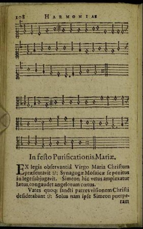 In festo Purificationis Mariæ.