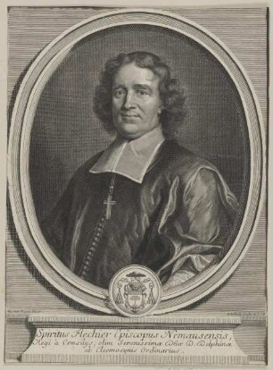 Bildnis des Spiritus Flechier