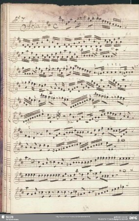 No. 7 Johann Adolf Hasse - Artaserse 