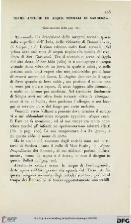 5: Terme antiche ed acque termali in Sardegna, [3]