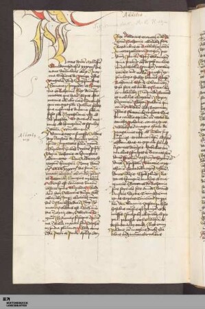 Additio über die Könige Sigismund und Albert