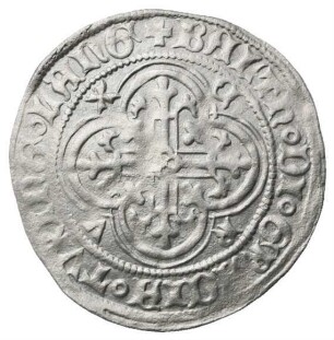 Fundmünze, Fürstengroschen (12 meißnische Pfennige), 1401 - 1406